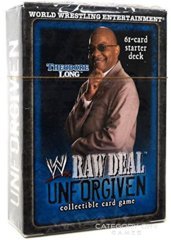 Unforgiven SmackDown! GM Theodore Long Starter Deck